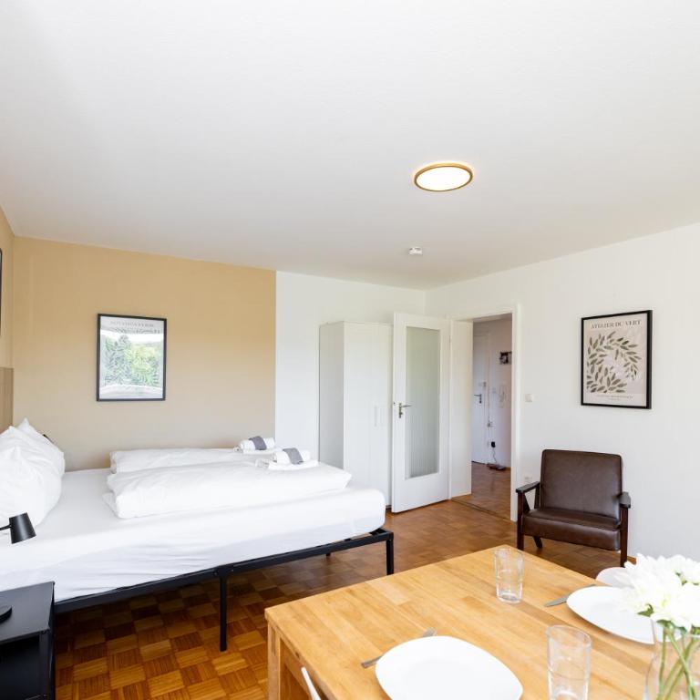 Würzburg Hideaway, ruhige Wohnung mit Balkon - Apartment mit 2 Schlafzimmern - 13