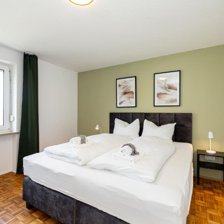 Würzburg Hideaway, ruhige Wohnung mit Balkon - Apartment mit 2 Schlafzimmern - 15