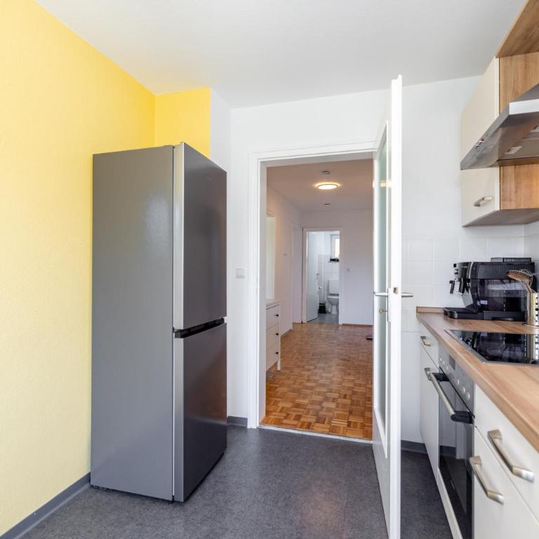 Würzburg Hideaway, ruhige Wohnung mit Balkon - Apartment mit 2 Schlafzimmern - 23