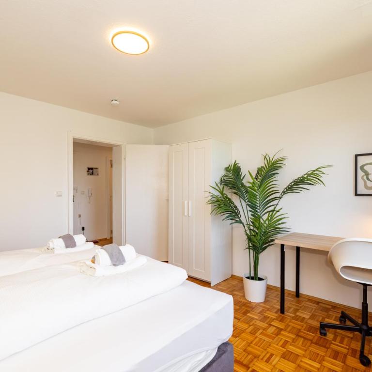 Würzburg Hideaway, ruhige Wohnung mit Balkon - Apartment mit 2 Schlafzimmern - 22