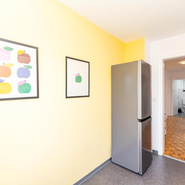 Würzburg Hideaway, ruhige Wohnung mit Balkon - Apartment mit 2 Schlafzimmern - 18