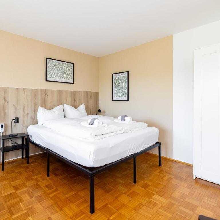 Würzburg Hideaway, ruhige Wohnung mit Balkon - Apartment mit 2 Schlafzimmern - 20