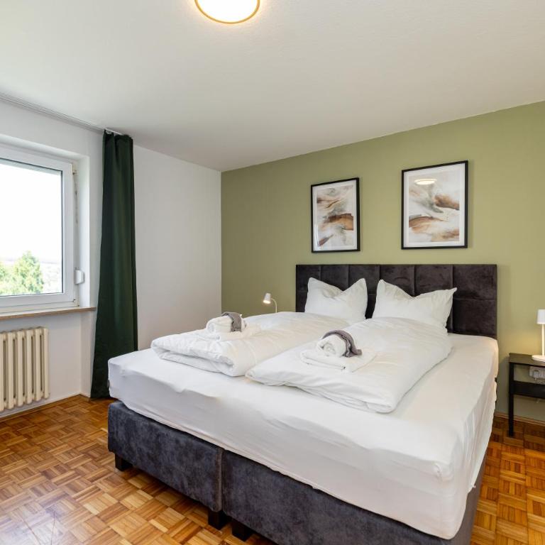 Würzburg Hideaway, ruhige Wohnung mit Balkon - Apartment mit 2 Schlafzimmern - 25