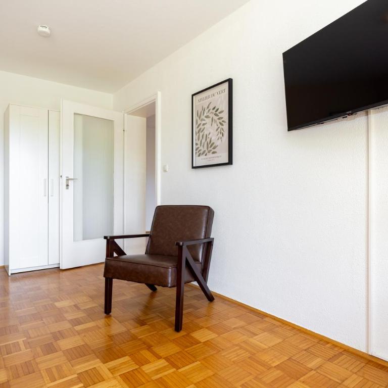 Würzburg Hideaway, ruhige Wohnung mit Balkon - Apartment mit 2 Schlafzimmern - 24