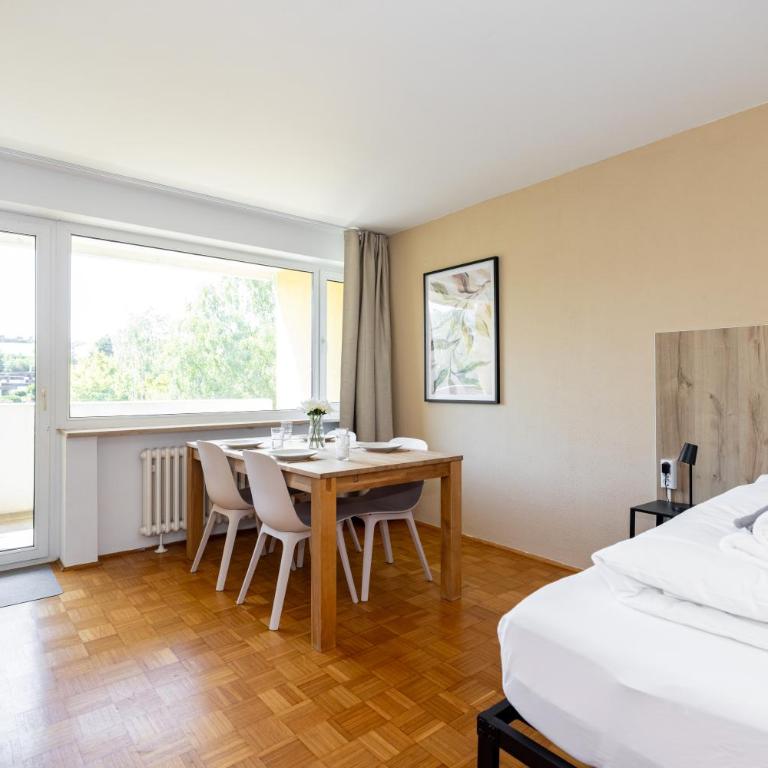 Würzburg Hideaway, ruhige Wohnung mit Balkon - Apartment mit 2 Schlafzimmern - 28