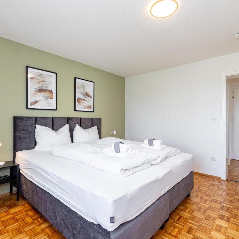 Würzburg Hideaway, ruhige Wohnung mit Balkon - Apartment mit 2 Schlafzimmern - 27