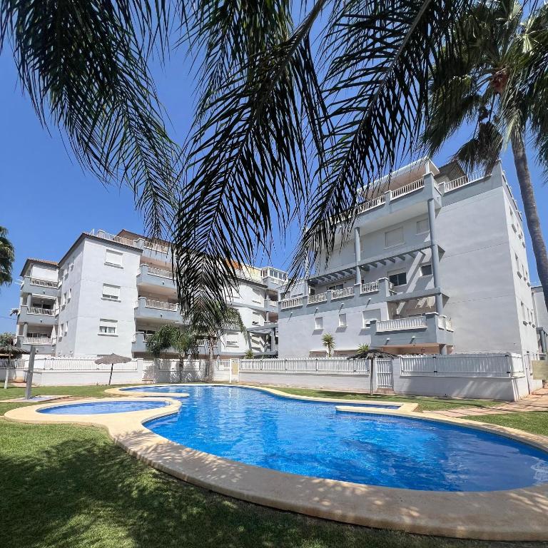 Casa Lilia con piscina y garaje - Two-Bedroom Apartment - 17