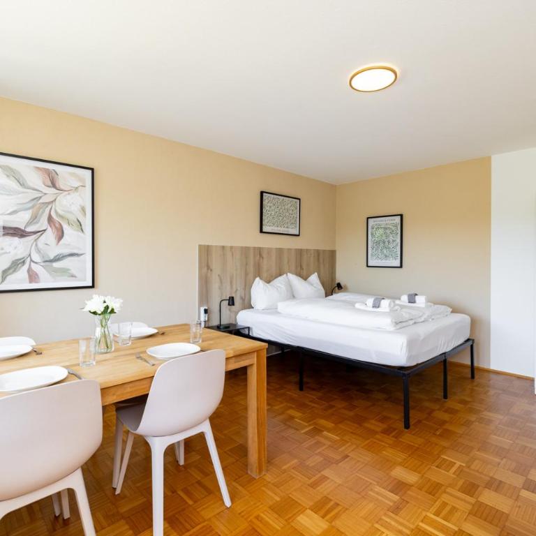 Würzburg Hideaway, ruhige Wohnung mit Balkon - Apartment mit 2 Schlafzimmern - 29