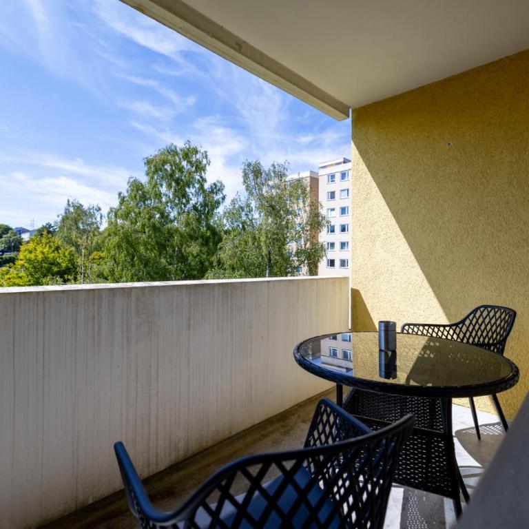 Würzburg Hideaway, ruhige Wohnung mit Balkon - Apartment mit 2 Schlafzimmern - 32