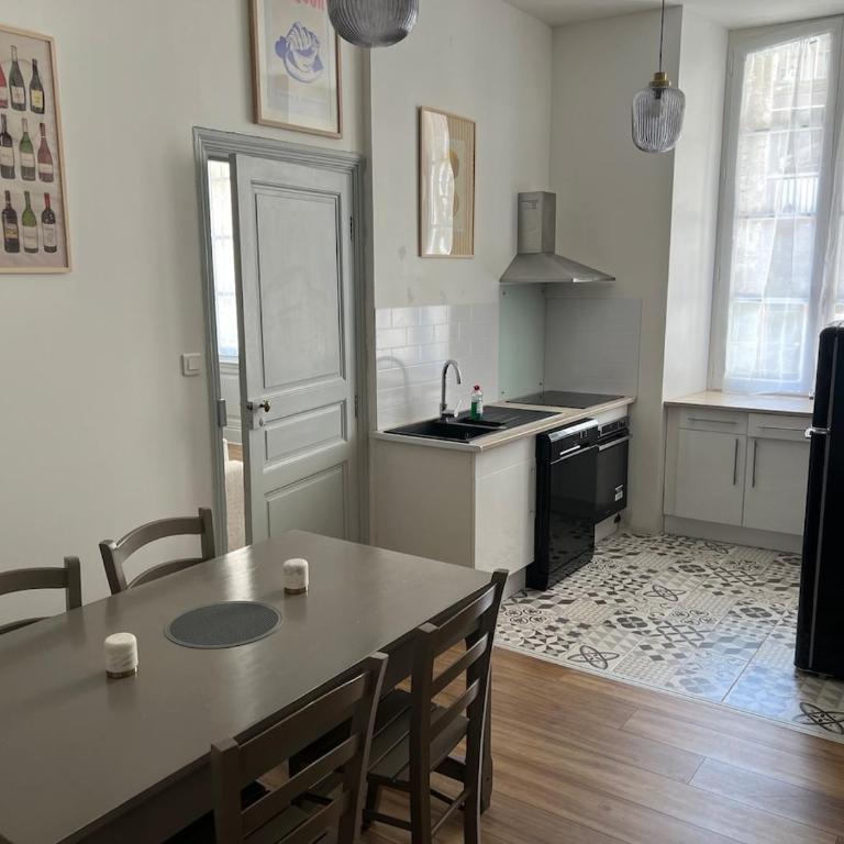 Nouveau Appartement centre de Cahors - Appartement 1 Chambre - 12