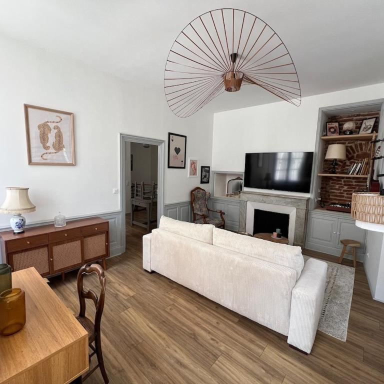 Nouveau Appartement centre de Cahors - Appartement 1 Chambre - 16