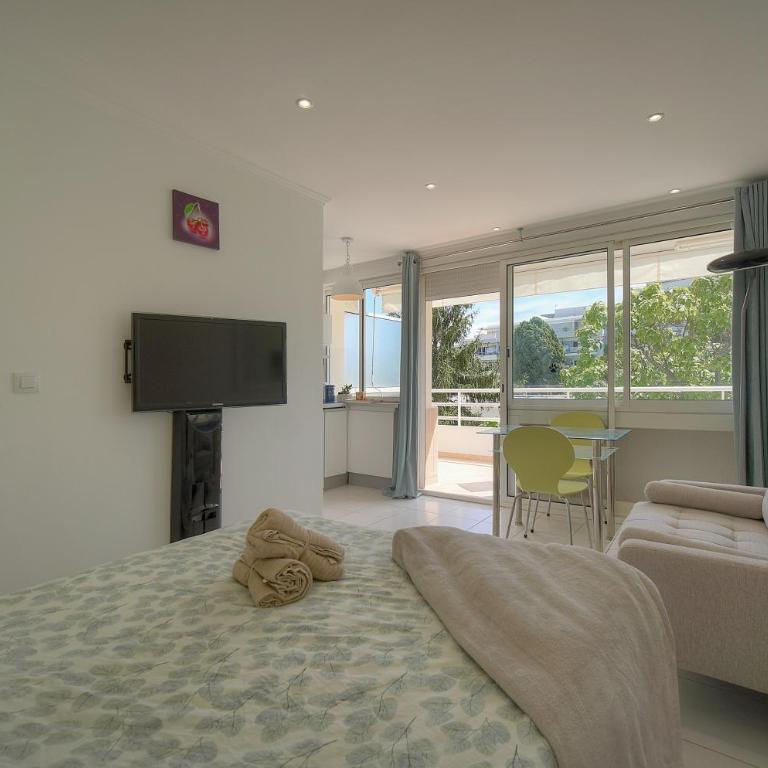 Tine -Croisette-150M Plage- VCA - Studio mit Terrasse - 10