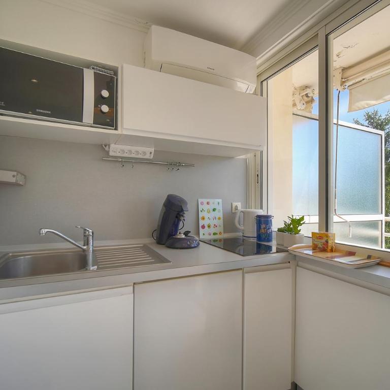 Tine -Croisette-150M Plage- VCA - Studio mit Terrasse - 20