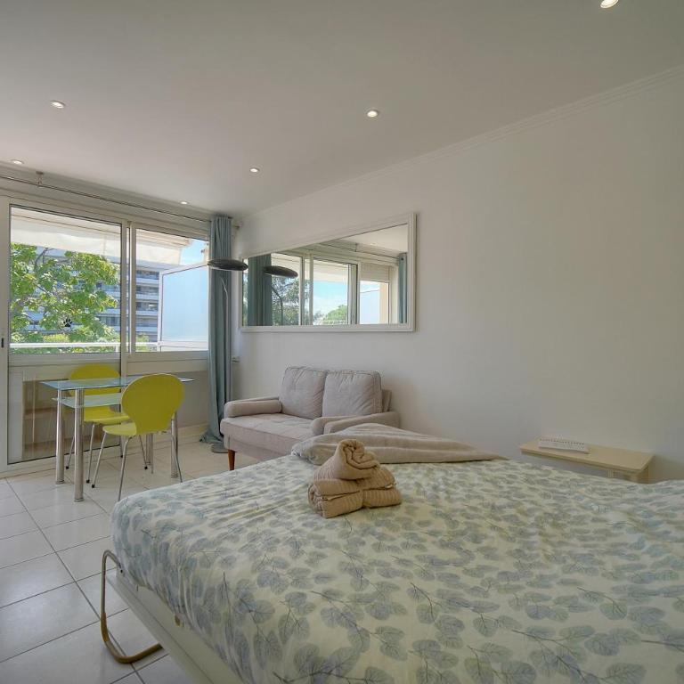 Tine -Croisette-150M Plage- VCA - Studio mit Terrasse - 6