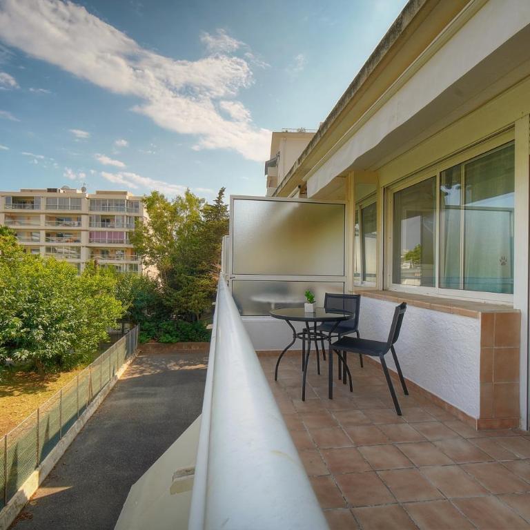 Tine -Croisette-150M Plage- VCA - Studio mit Terrasse - 15