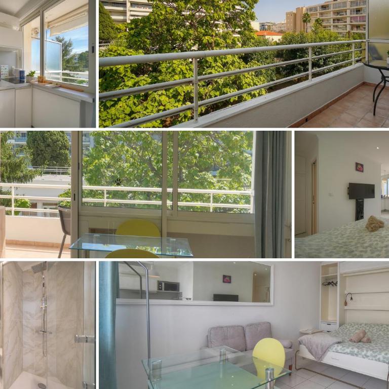 Tine -Croisette-150M Plage- VCA - Studio mit Terrasse - 2