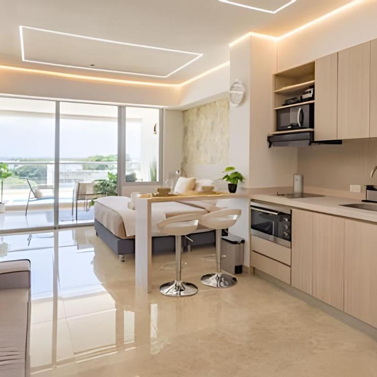 Brisa Living Ctg.-New Condo Near Beach & Old Town - Apartamento de 1 dormitorio - 1