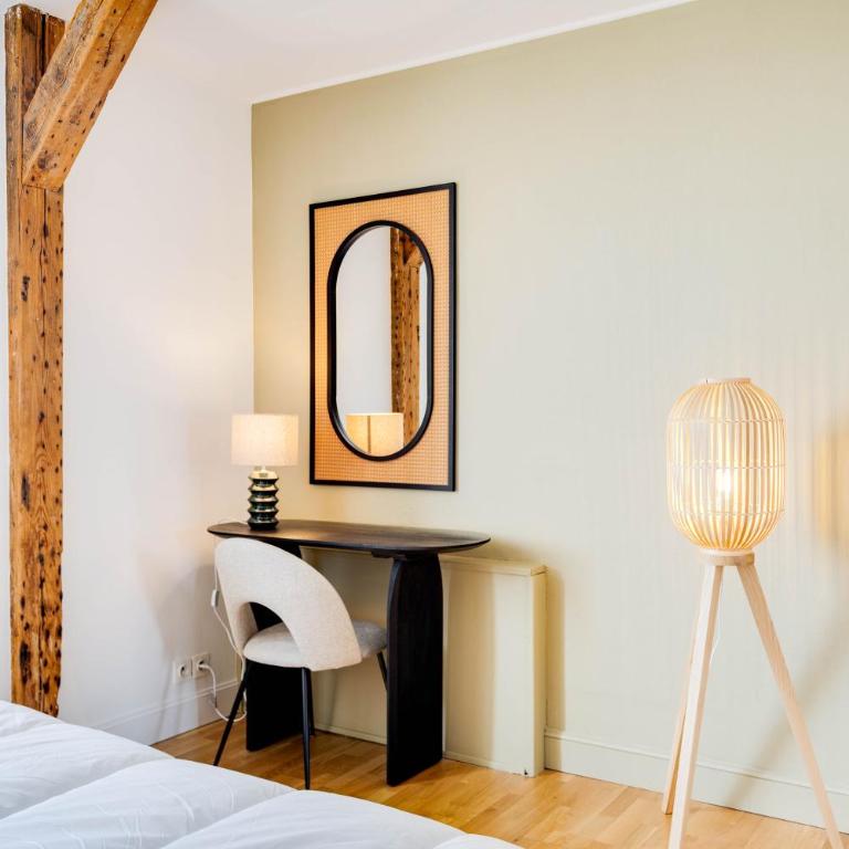 Cérès - Grand appartement - 3 chambres - Centre - Reims - Appartamento con 3 Camere da Letto - 16