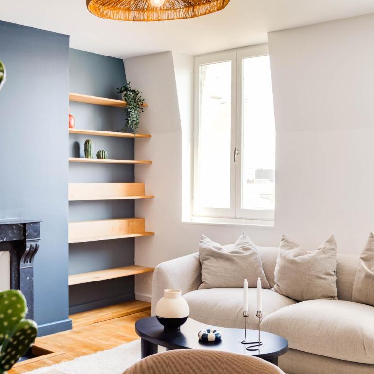Cérès - Grand appartement - 3 chambres - Centre - Reims - Appartamento con 3 Camere da Letto - 20