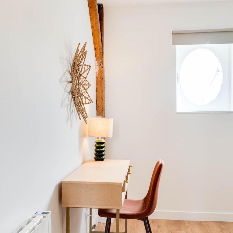 Cérès - Grand appartement - 3 chambres - Centre - Reims - Appartamento con 3 Camere da Letto - 17