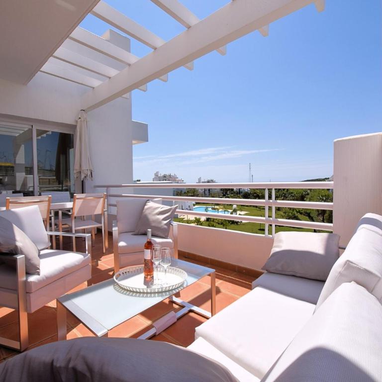 Belvilla by OYO Alcazaba Lagoon - Apartment mit 2 Schlafzimmern - 33