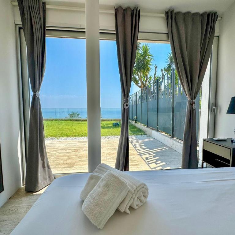Mont des Olives - Cap D'ail- app1 - Appartement 2 Chambres - 12