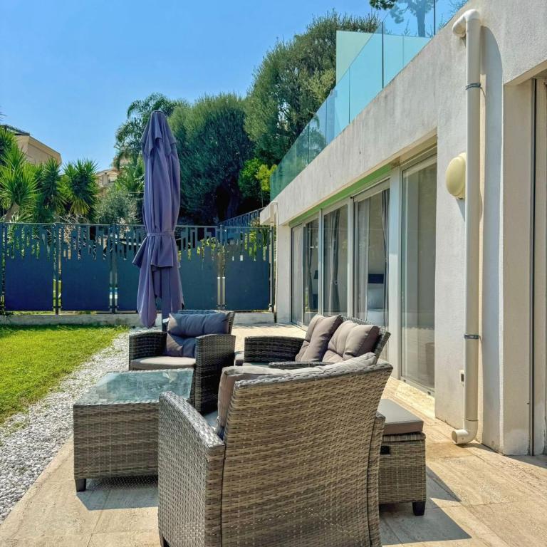 Mont des Olives - Cap D'ail- app1 - Appartement 2 Chambres - 36