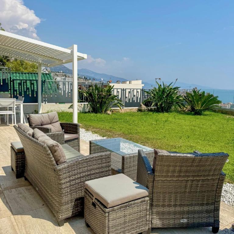 Mont des Olives - Cap D'ail- app1 - Appartement 2 Chambres - 37