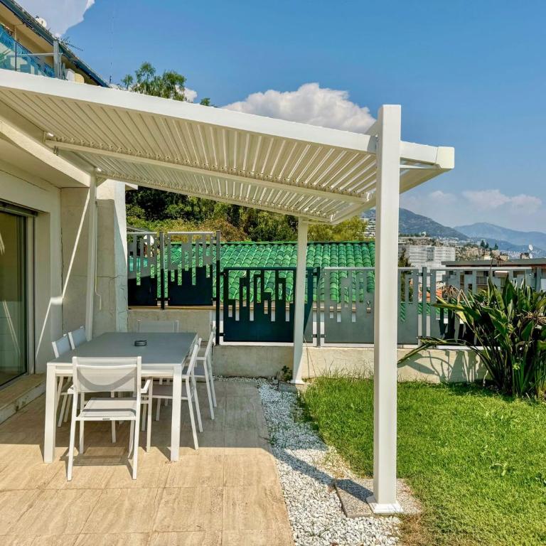 Mont des Olives - Cap D'ail- app1 - Appartement 2 Chambres - 40