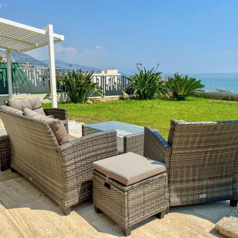 Mont des Olives - Cap D'ail- app1 - Appartement 2 Chambres - 38