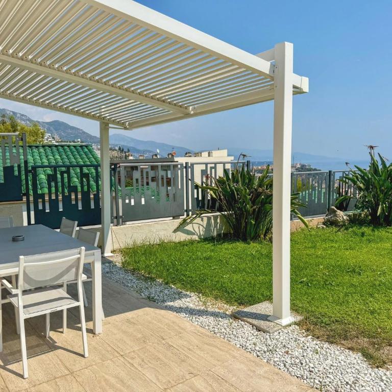 Mont des Olives - Cap D'ail- app1 - Appartement 2 Chambres - 42