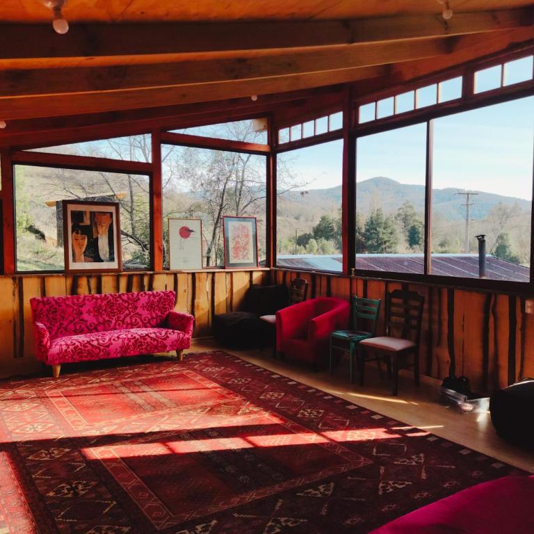 Domo y Turismo Rural - Chalet de 1 dormitorio - 4