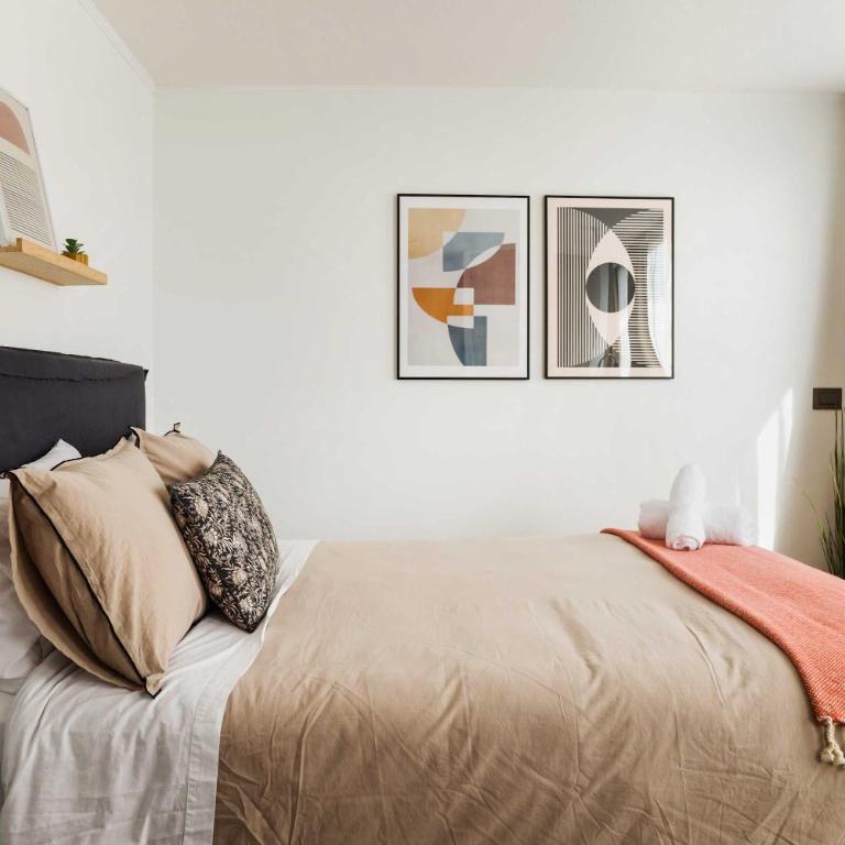 Metro Nunoa Chic Studio for Exploring - Apartamento - 5