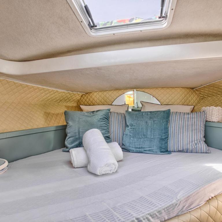 Séjour Insolite sur Ulysse - Bateau - Port de Caen - Casa Mobile - 8