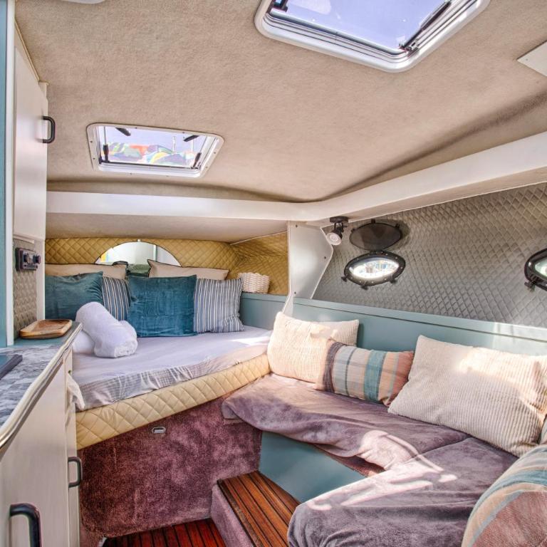 Séjour Insolite sur Ulysse - Bateau - Port de Caen - Casa Mobile - 14