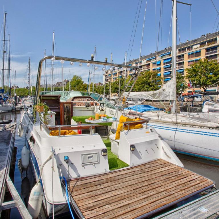 Séjour Insolite sur Ulysse - Bateau - Port de Caen - Casa Mobile - 13