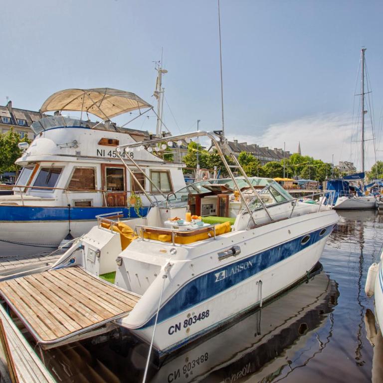 Séjour Insolite sur Ulysse - Bateau - Port de Caen - Casa Mobile - 16