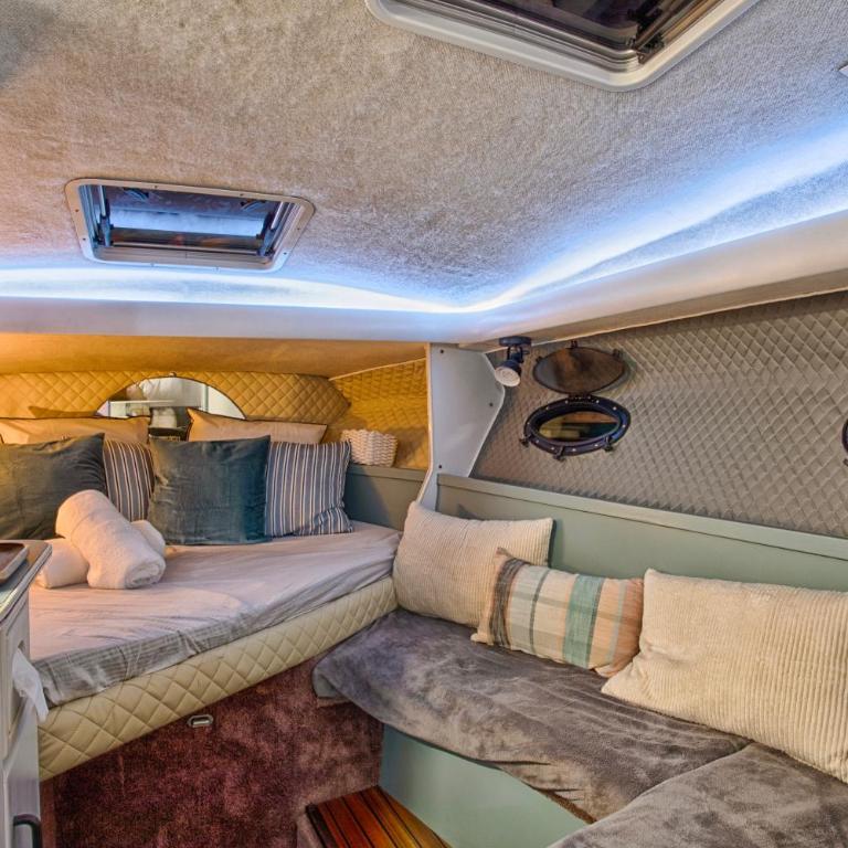 Séjour Insolite sur Ulysse - Bateau - Port de Caen - Casa Mobile - 21