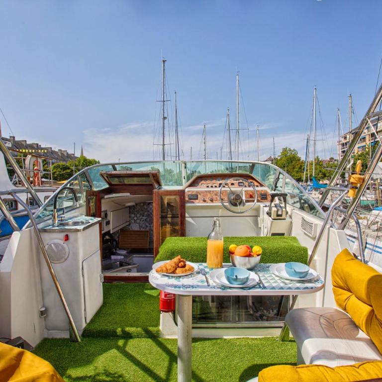 Séjour Insolite sur Ulysse - Bateau - Port de Caen - Casa Mobile - 23
