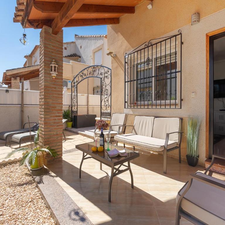 Modern Garden Home, Algorfa - Ferienhaus mit 3 Schlafzimmern - 6