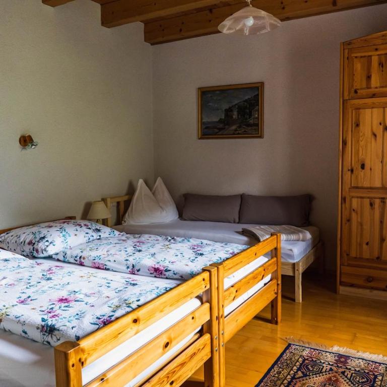 Ferienholzhaus in Sankt Gallen im Gesäuse in der Steiermark - Apartment mit 2 Schlafzimmern und Bergblick - 6