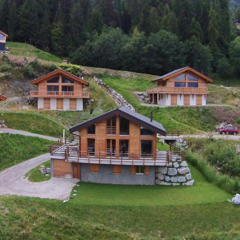 Chalet in La Tzoumaz near Ski Slopes - Superior Chalet - 7