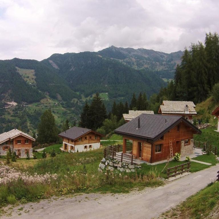 Chalet in La Tzoumaz near Ski Slopes - Superior Chalet - 24