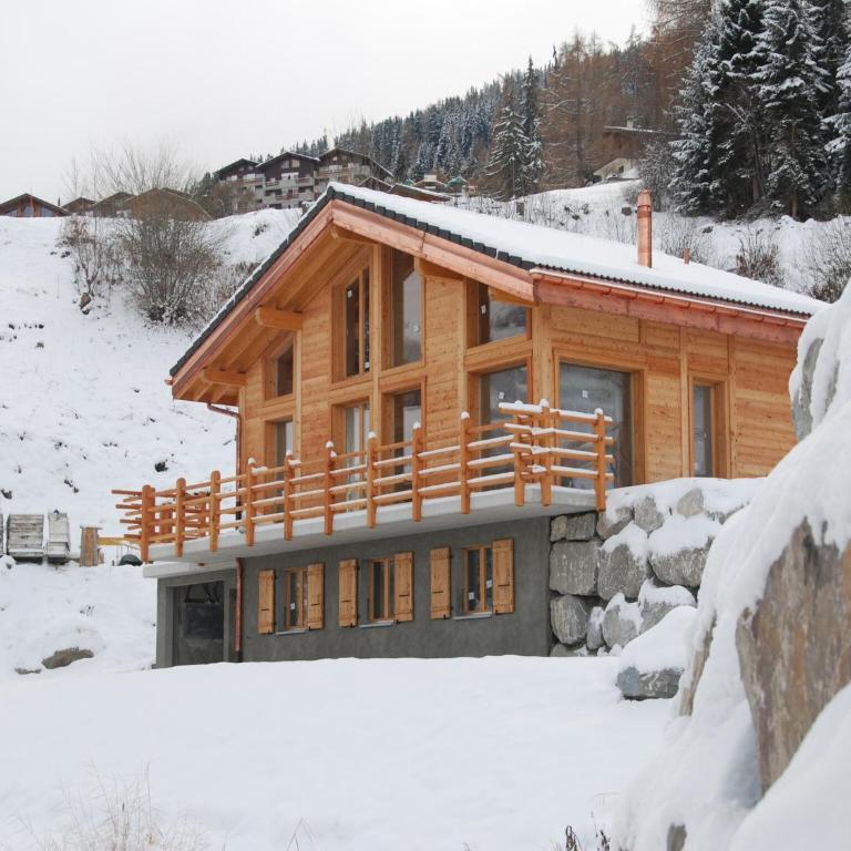 Chalet in La Tzoumaz near Ski Slopes - Superior Chalet - 33