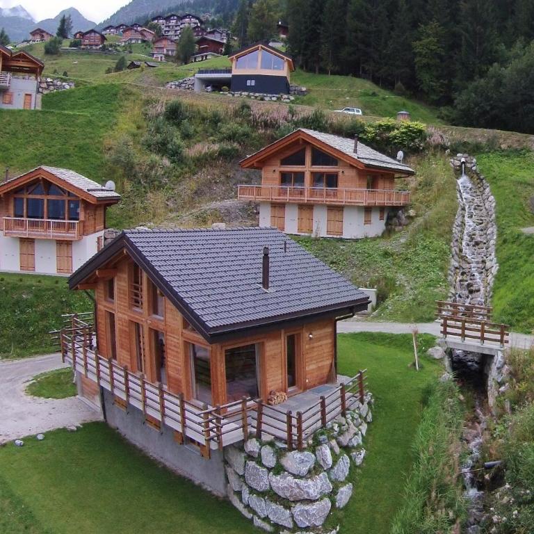 Chalet in La Tzoumaz near Ski Slopes - Superior Chalet - 5