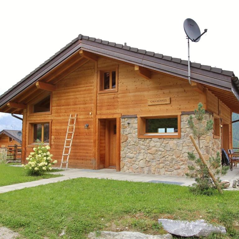 Chalet in La Tzoumaz near Ski Slopes - Superior Chalet - 26
