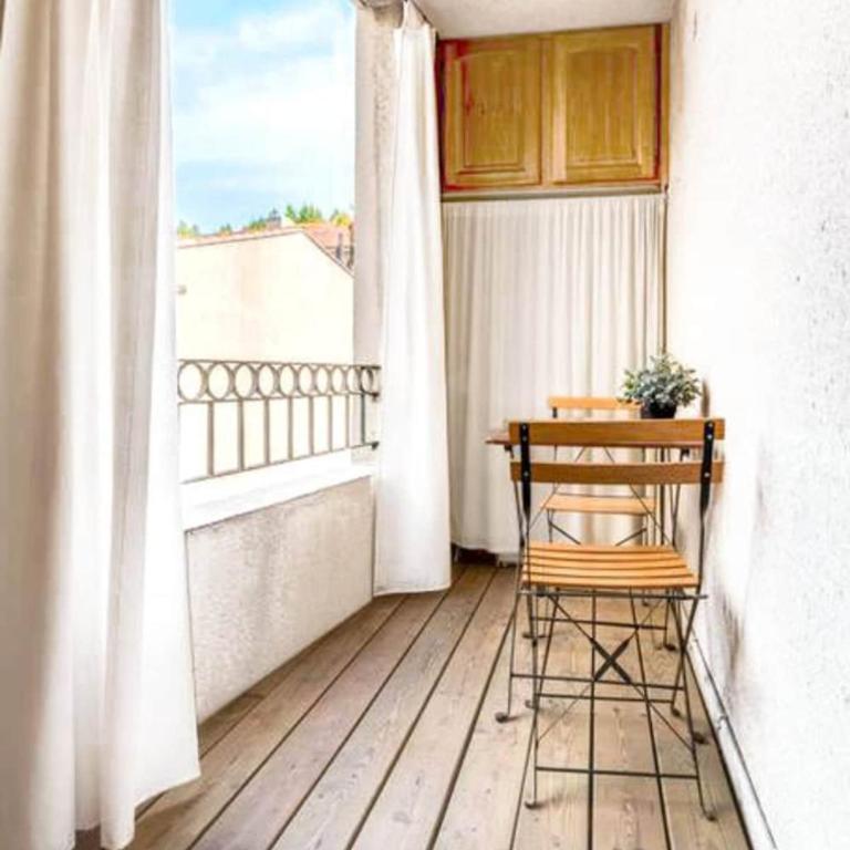 Charmant appart central avec Terrasse & Clim - Appartement avec Terrasse - 8