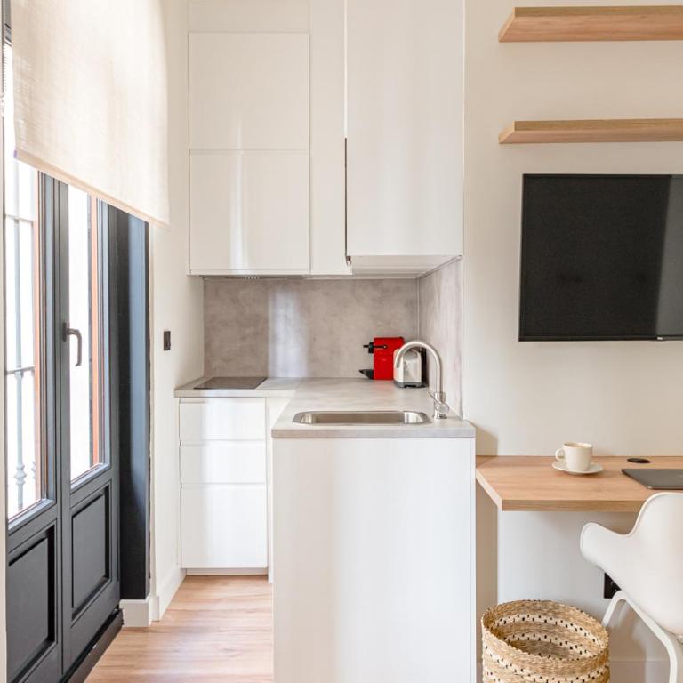Trees Chueca Apartments - One-Bedroom Apartment - 9
