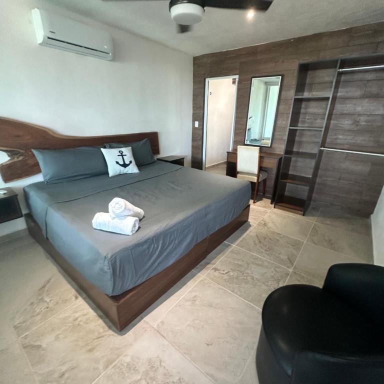 Beach front full equipped house for big groups with privated pool - Casa de 7 dormitorios - 27