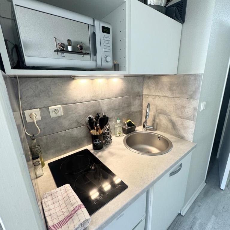 Studio Le Voyageur 24 m2 - Appartement 1 Chambre - 9